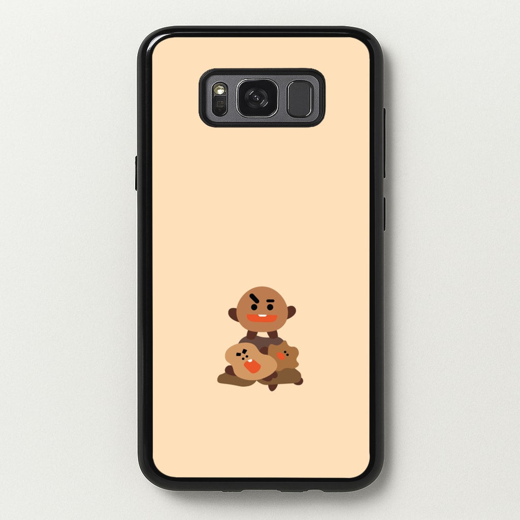 Shooky 21 - K Pop - BTS Phone Case for Galaxy S8