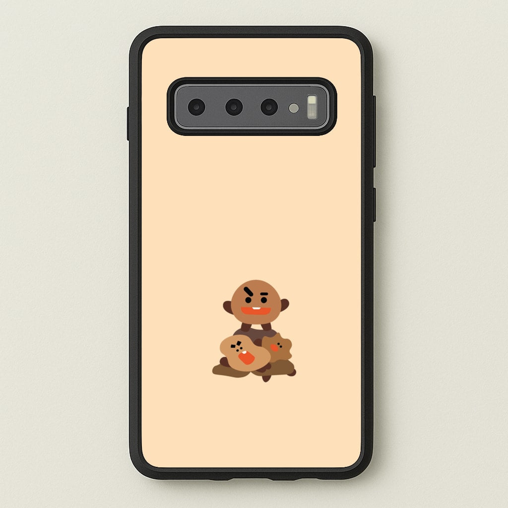Shooky 21 - K Pop - BTS Phone Case for Galaxy S10