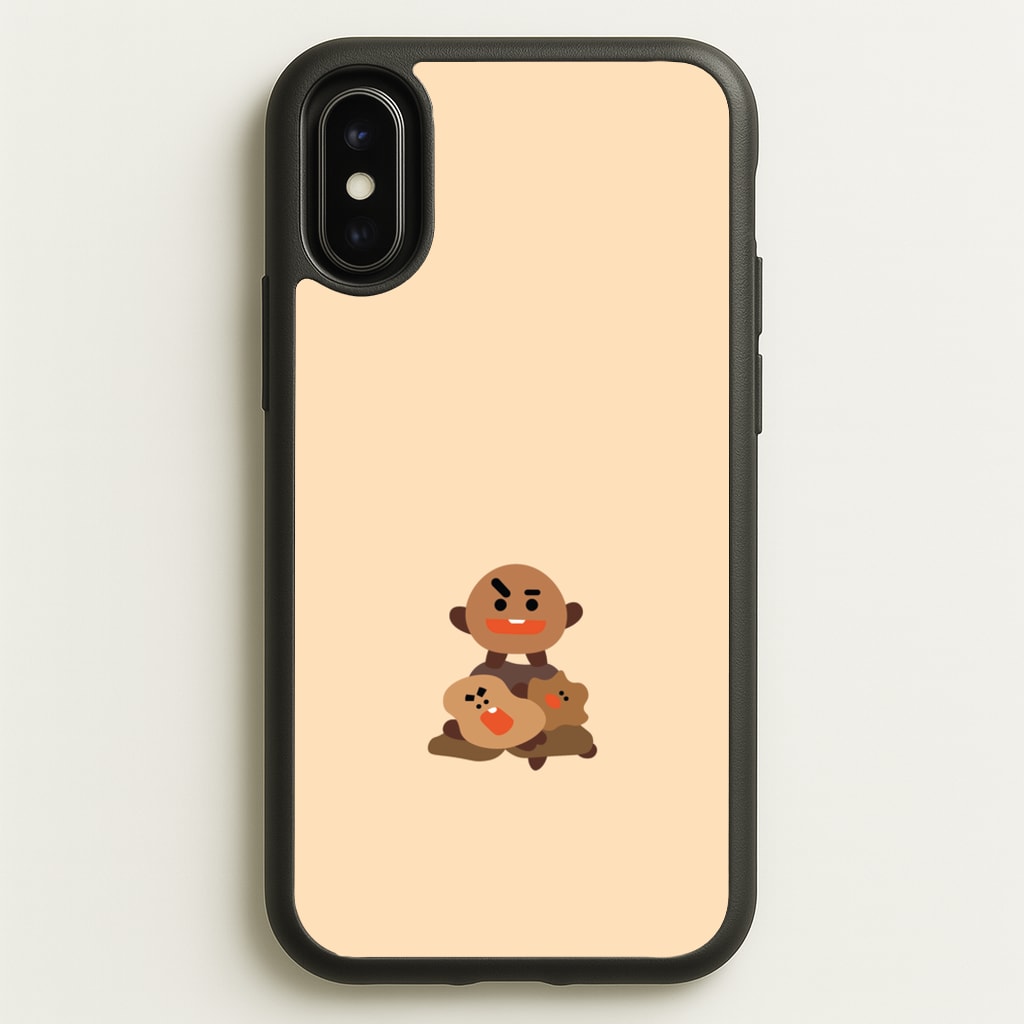 Shooky 21 - K Pop - BTS Phone Case for iPhone X / XS