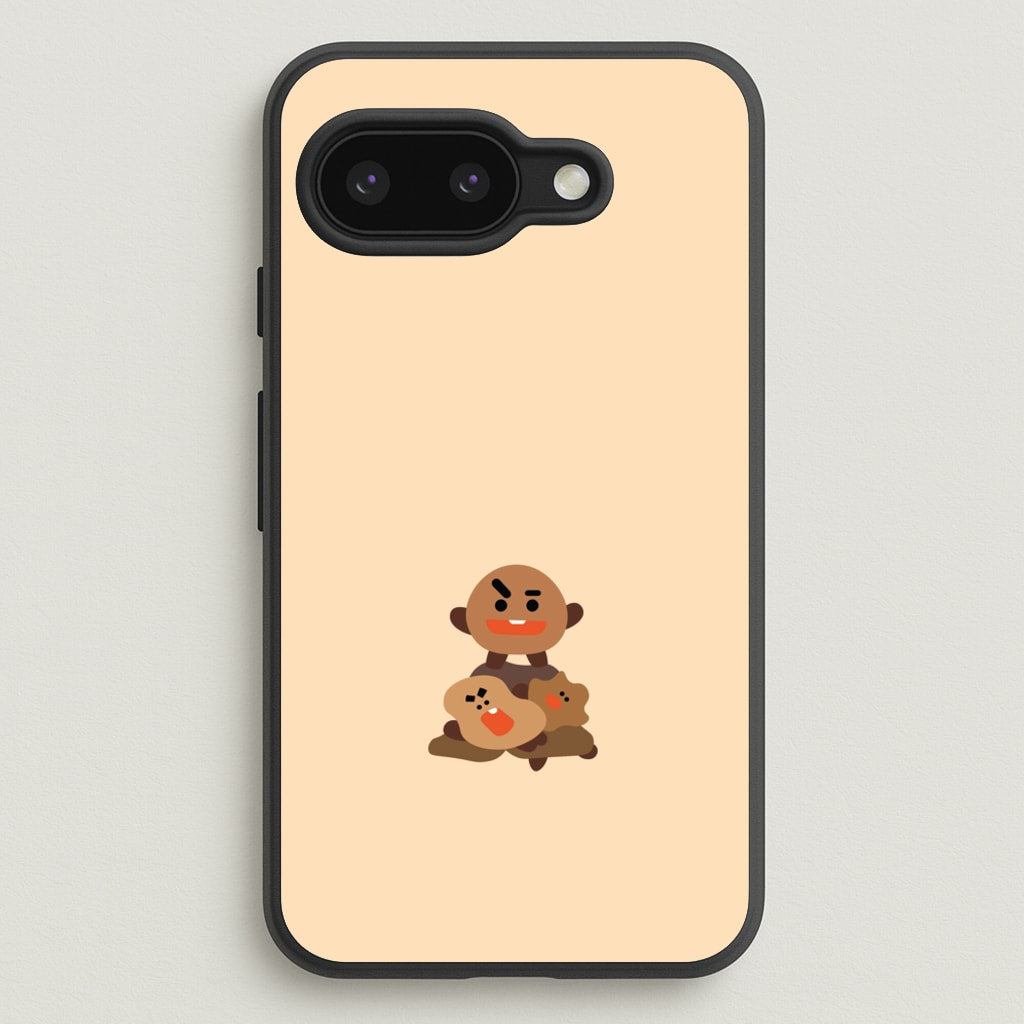 Shooky 21 - K Pop - BTS Phone Case for Google Pixel 9a