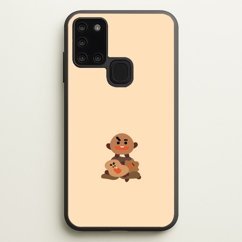 Shooky 21 - K Pop - BTS Phone Case for Galaxy A21s