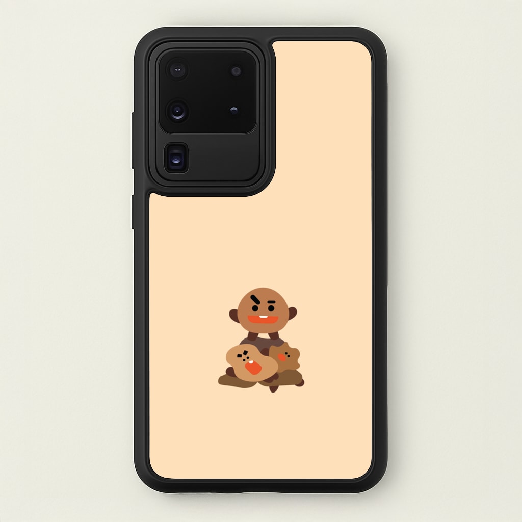 Shooky 21 - K Pop - BTS Phone Case for Galaxy S20 Ultra