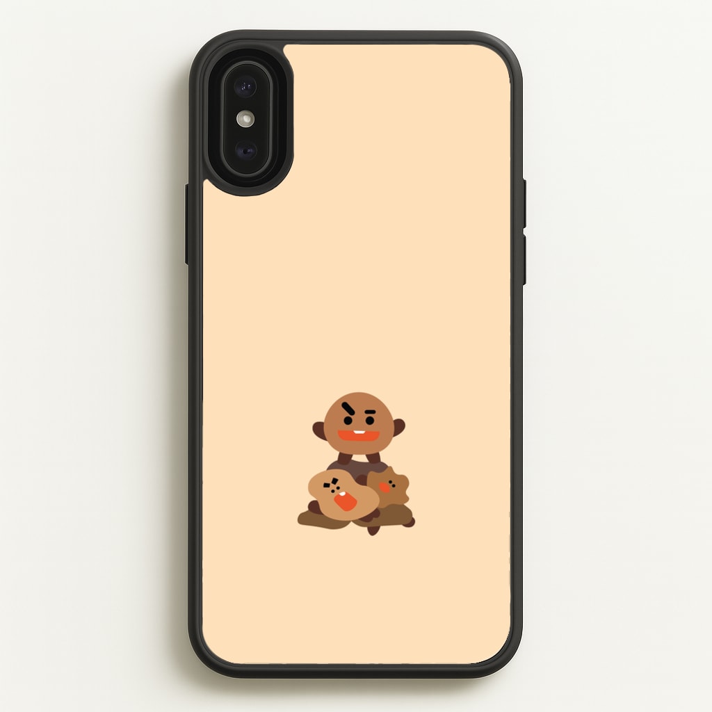 Shooky 21 - K Pop - BTS Phone Case for iPhone XS Max