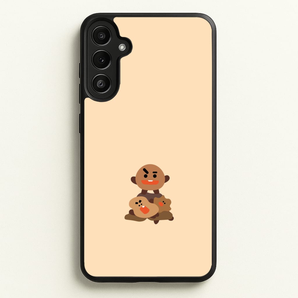 Shooky 21 - K Pop - BTS Phone Case for Galaxy A34