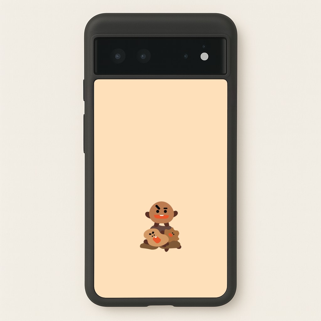 Shooky 21 - K Pop - BTS Phone Case for Google Pixel 6