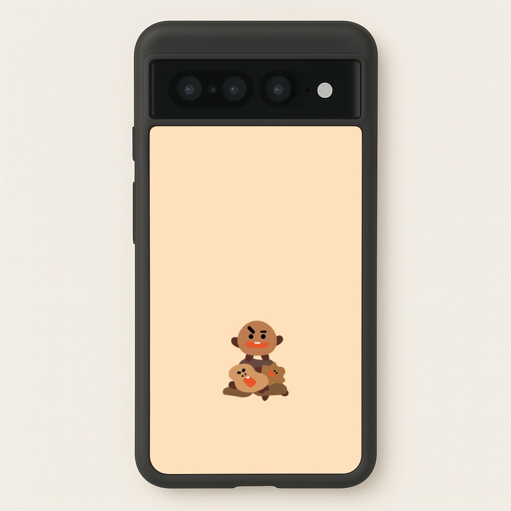 Shooky 21 - K Pop - BTS Phone Case for Google Pixel 7 Pro
