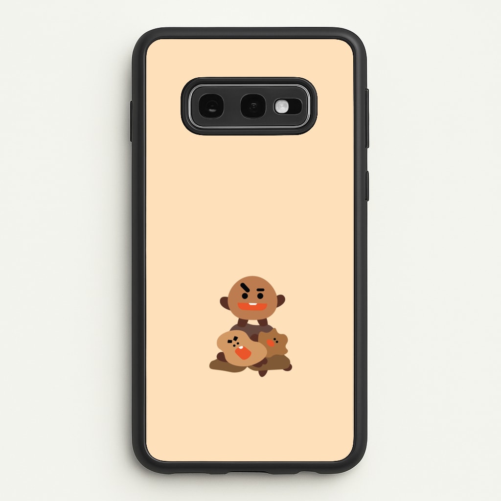 Shooky 21 - K Pop - BTS Phone Case for Galaxy S10e