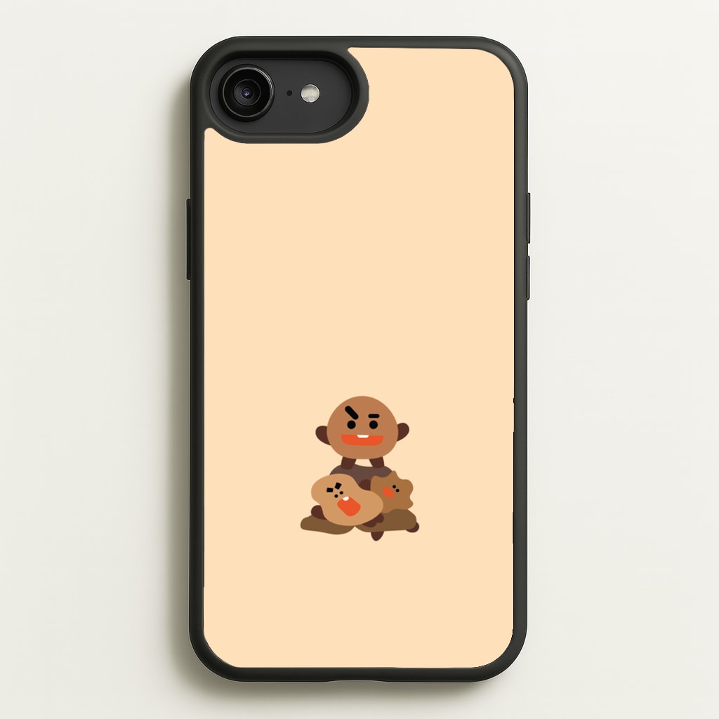 Shooky 21 - K Pop - BTS Phone Case for iPhone 6 Plus / 7 Plus / 8 Plus