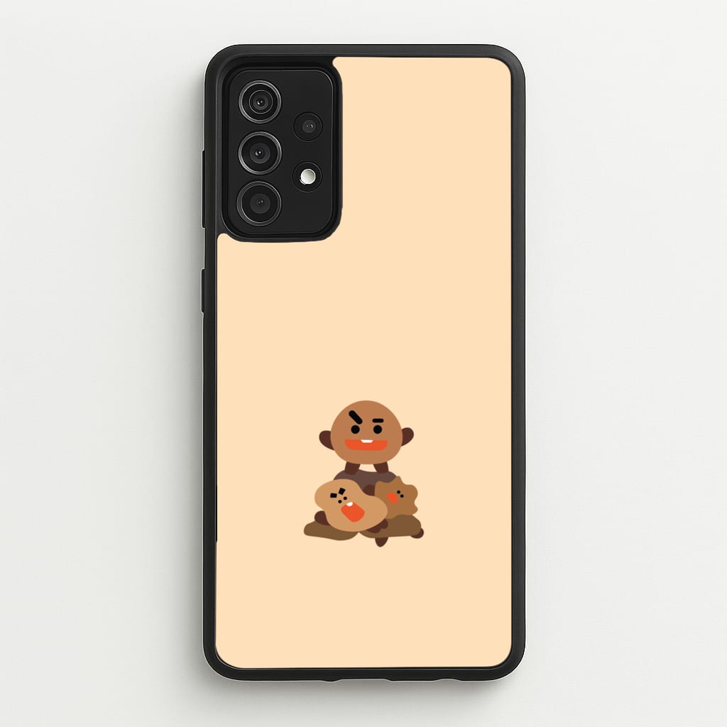Shooky 21 - K Pop - BTS Phone Case for Galaxy A52 / A52s