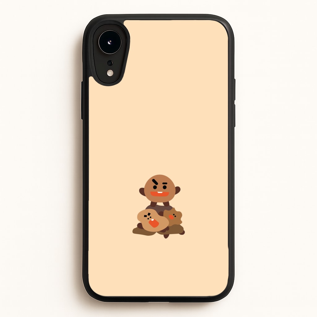 Shooky 21 - K Pop - BTS Phone Case for iPhone XR