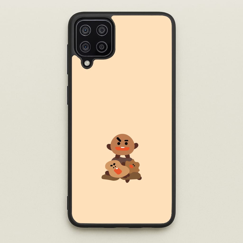 Shooky 21 - K Pop - BTS Phone Case for Galaxy A12