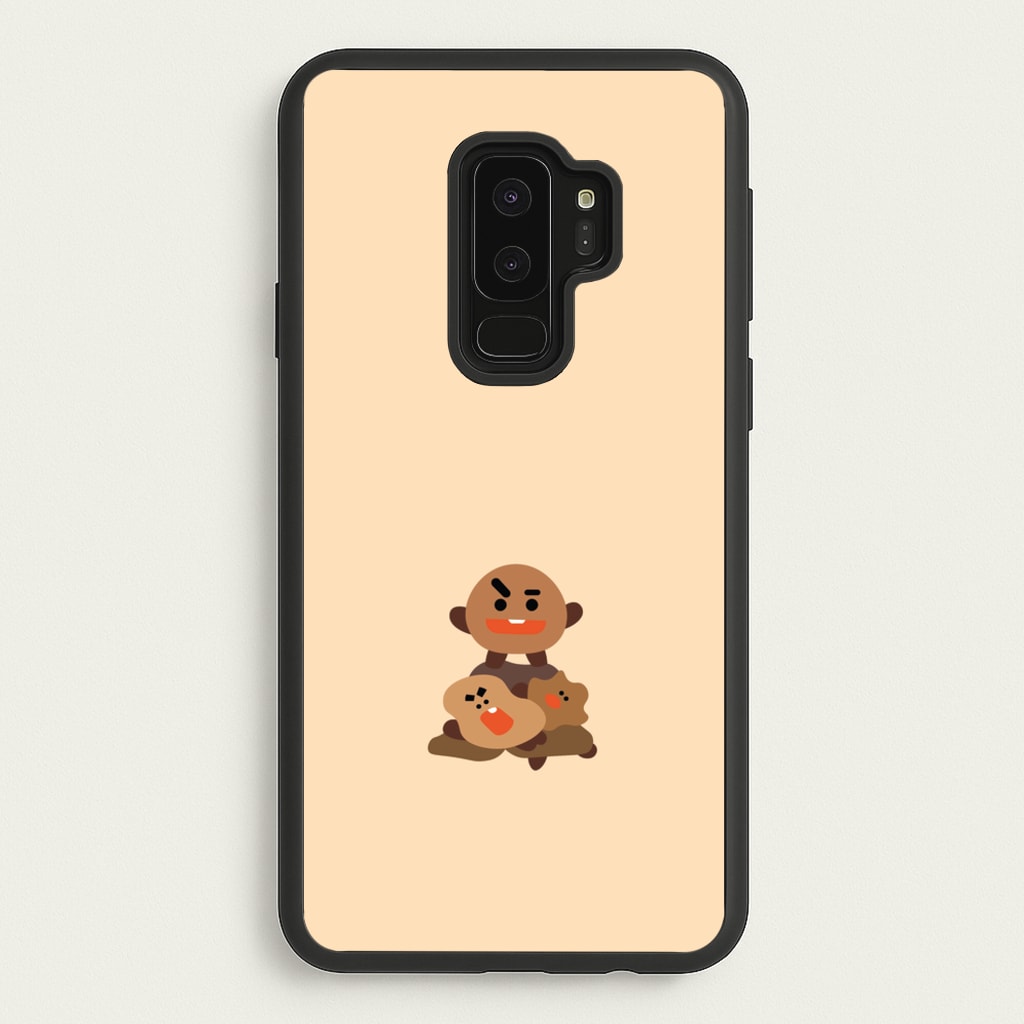 Shooky 21 - K Pop - BTS Phone Case for Galaxy S9 Plus