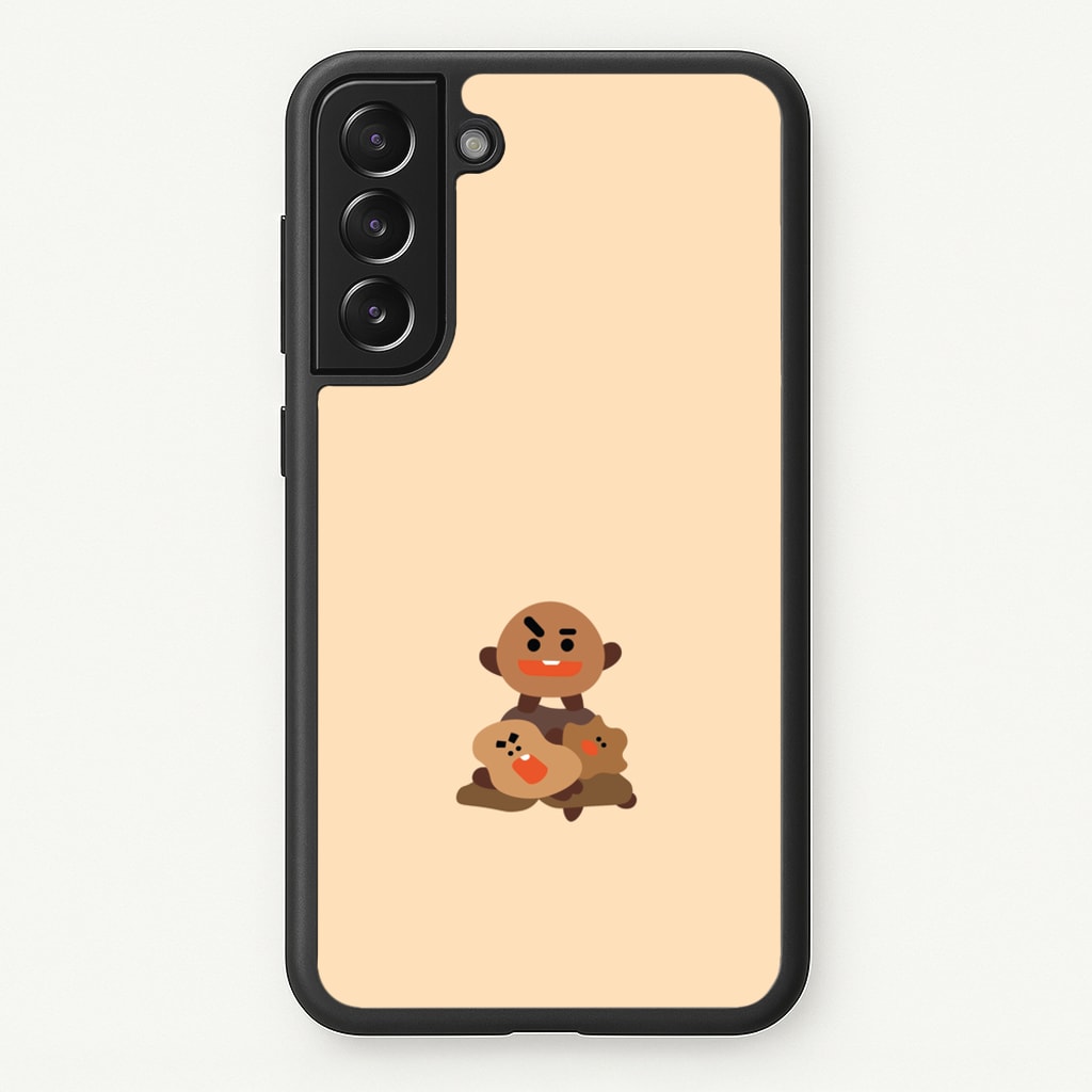 Shooky 21 - K Pop - BTS Phone Case for Galaxy S22 Plus