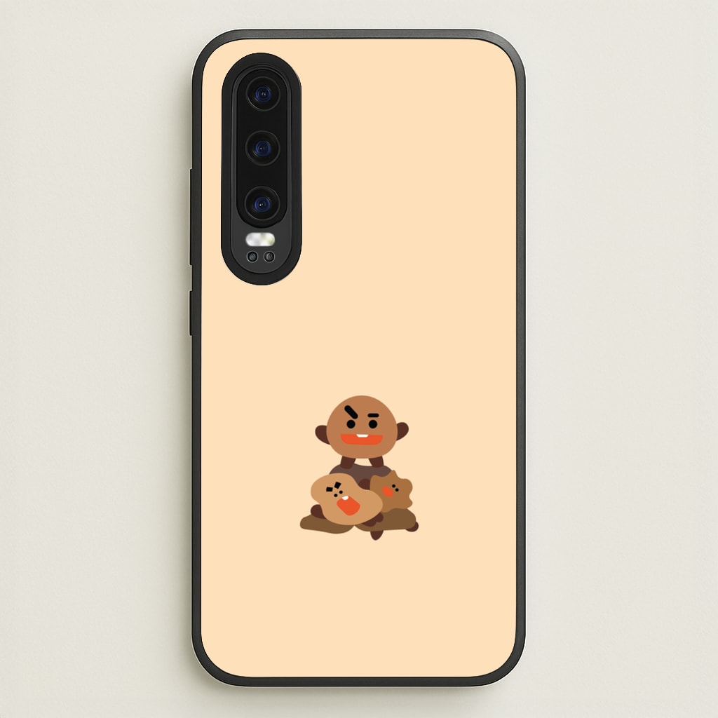 Shooky 21 - K Pop - BTS Phone Case for Huawei P30