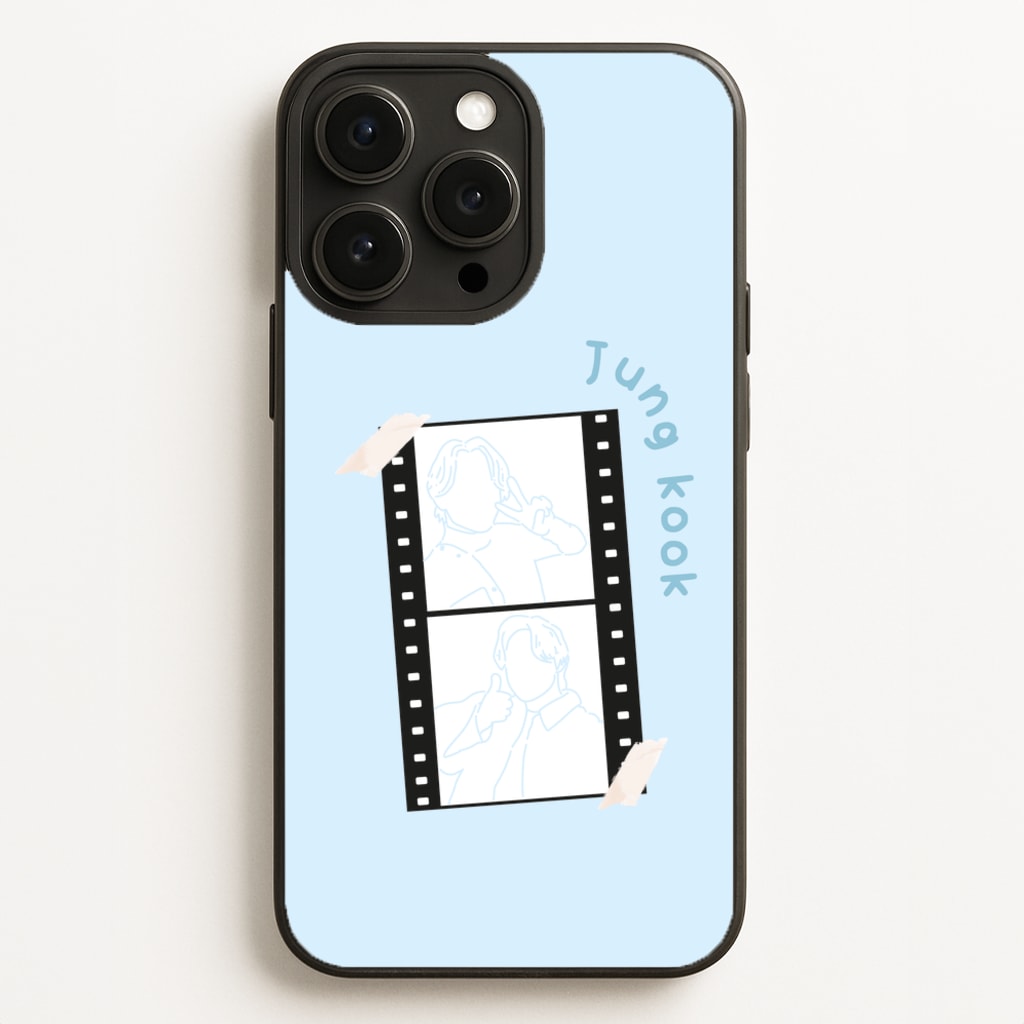 Jung Kook - K Pop - BTS Phone Case for iPhone 16 Pro Max