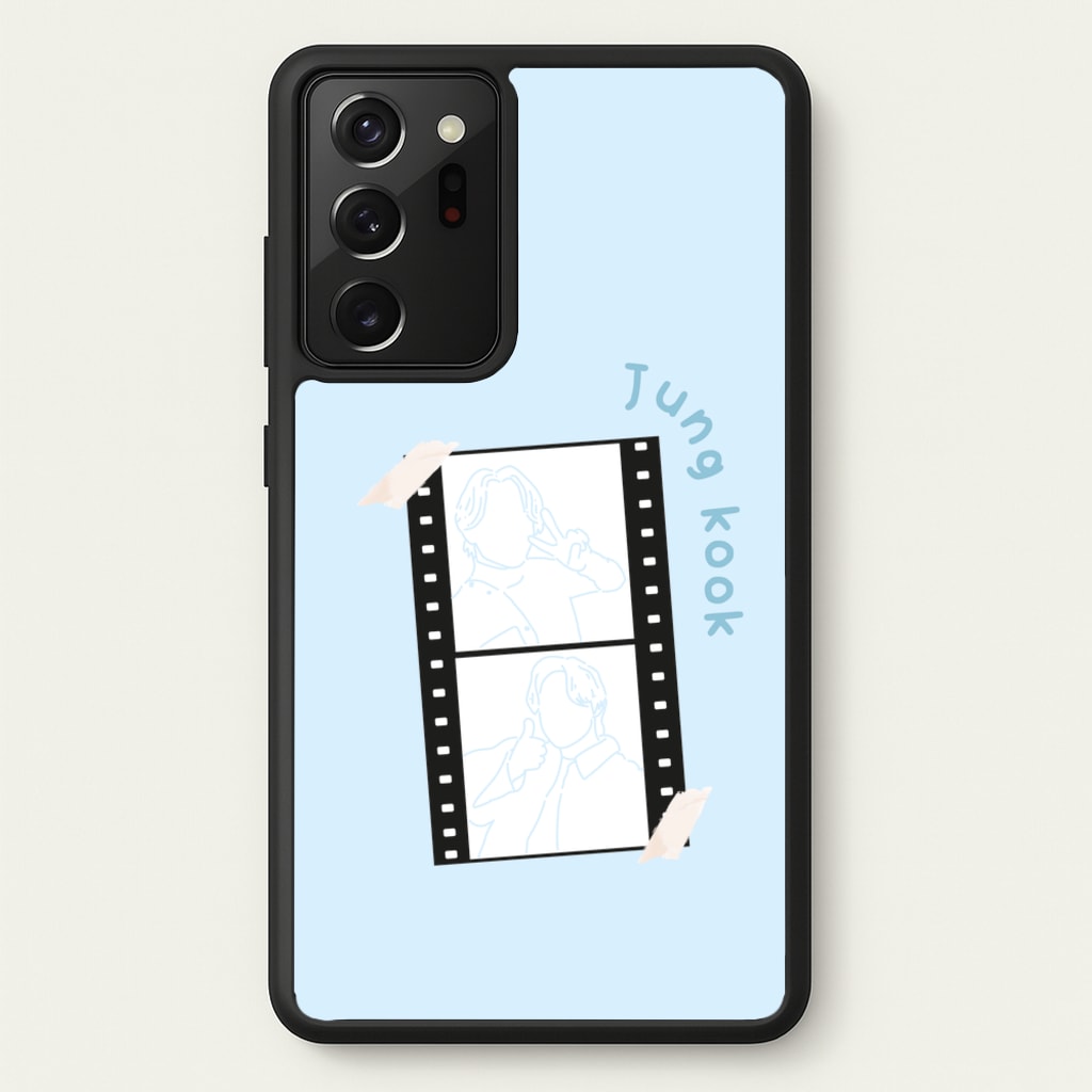 Jung Kook - K Pop - BTS Phone Case for Galaxy Note 20 Ultra