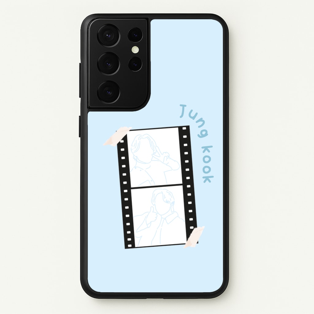 Jung Kook - K Pop - BTS Phone Case for Galaxy S21 Ultra