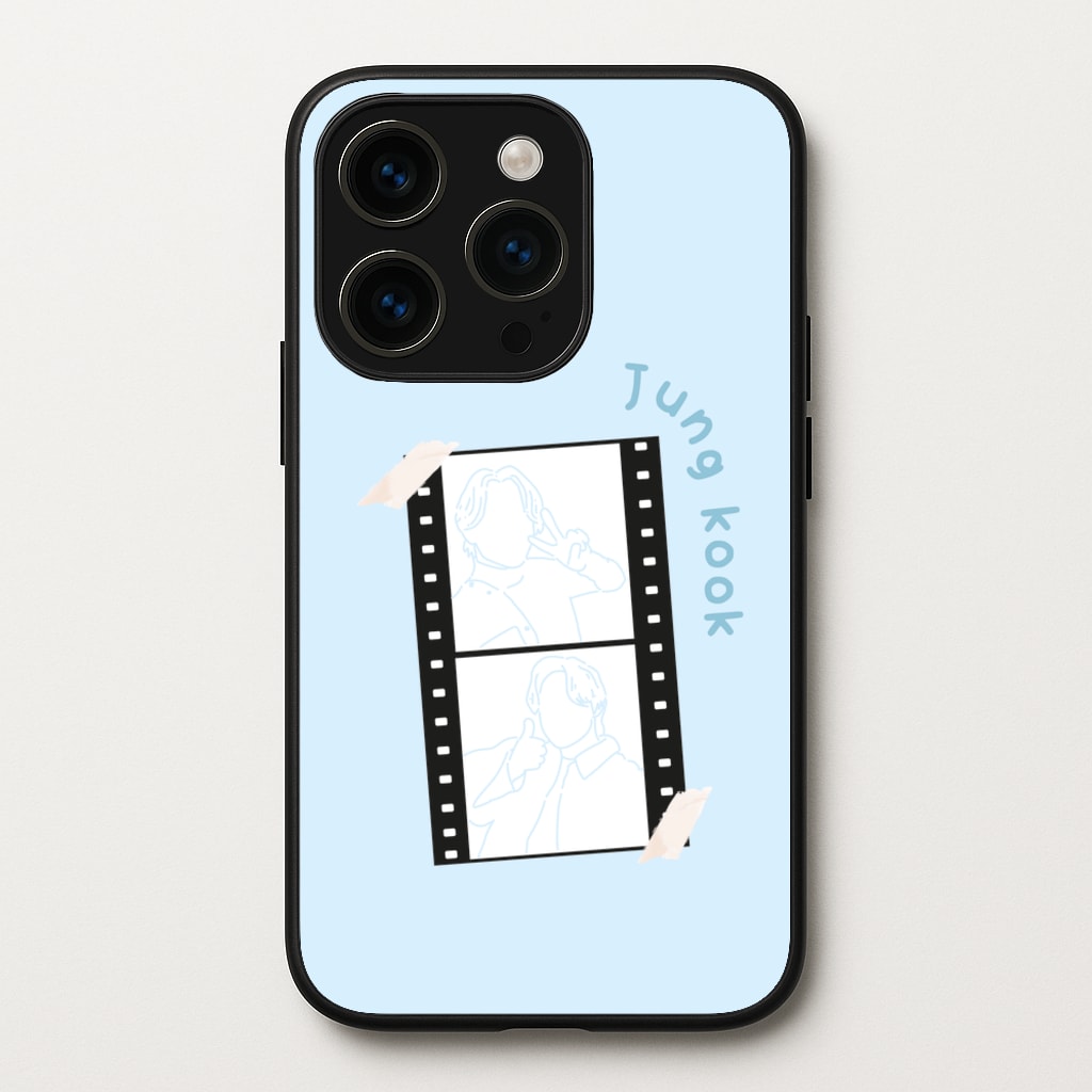 Jung Kook - K Pop - BTS Phone Case for iPhone 14 Pro