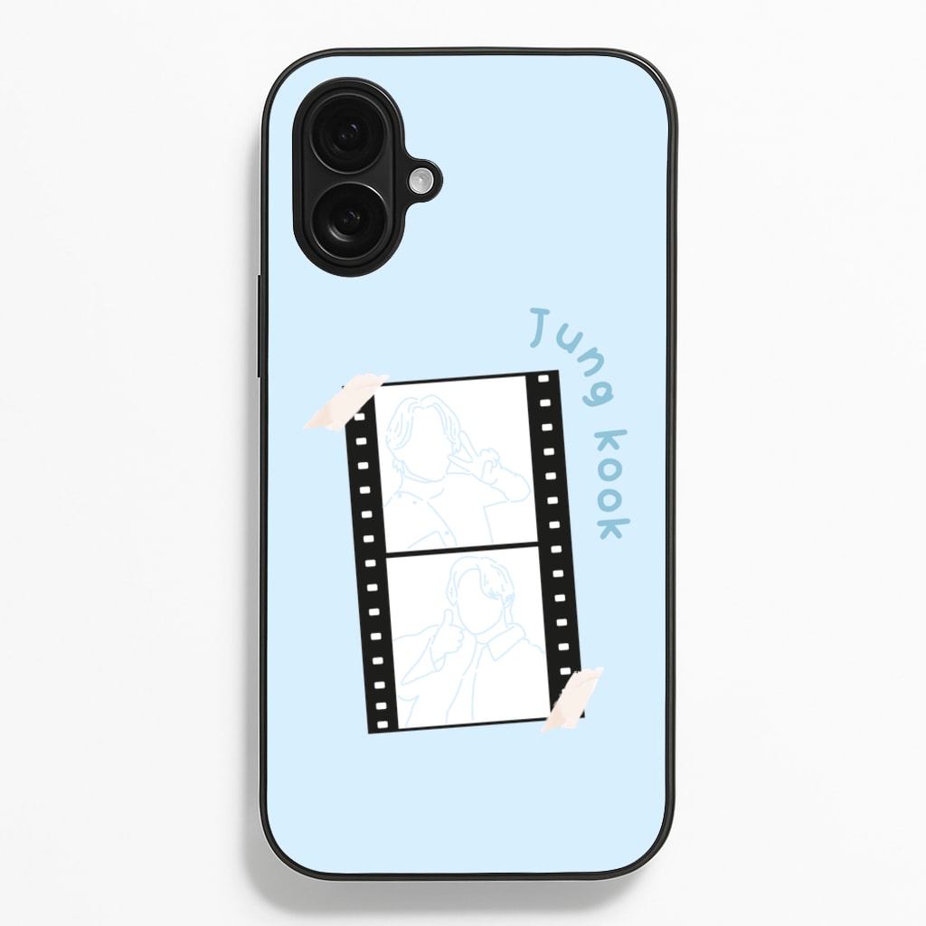 Jung Kook - K Pop - BTS Phone Case for iPhone 16 Plus