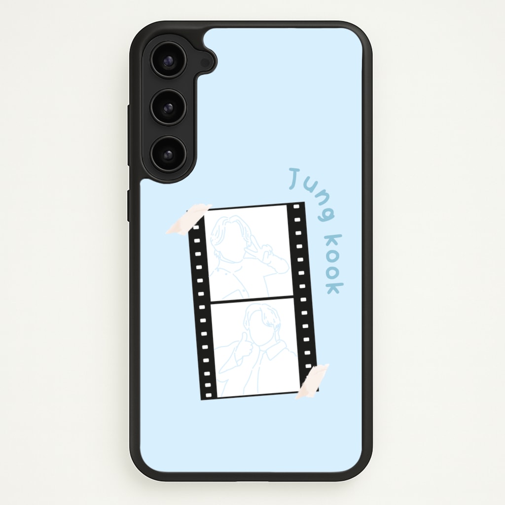 Jung Kook - K Pop - BTS Phone Case for Galaxy S23