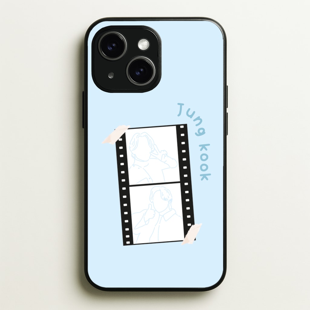 Jung Kook - K Pop - BTS Phone Case for iPhone 14