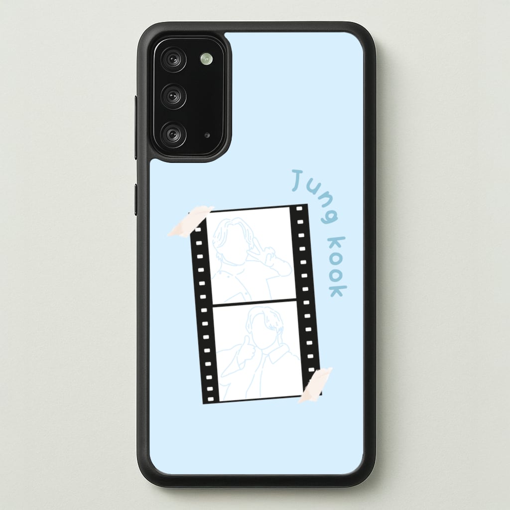 Jung Kook - K Pop - BTS Phone Case for Galaxy Note 20