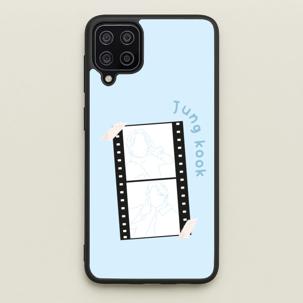 Jung Kook - K Pop - BTS Phone Case for Galaxy A12