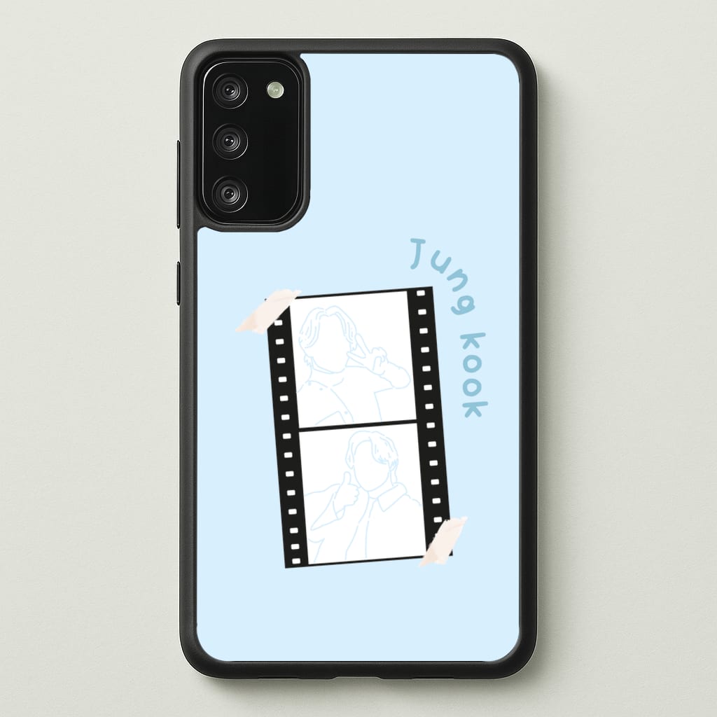 Jung Kook - K Pop - BTS Phone Case for Galaxy A41
