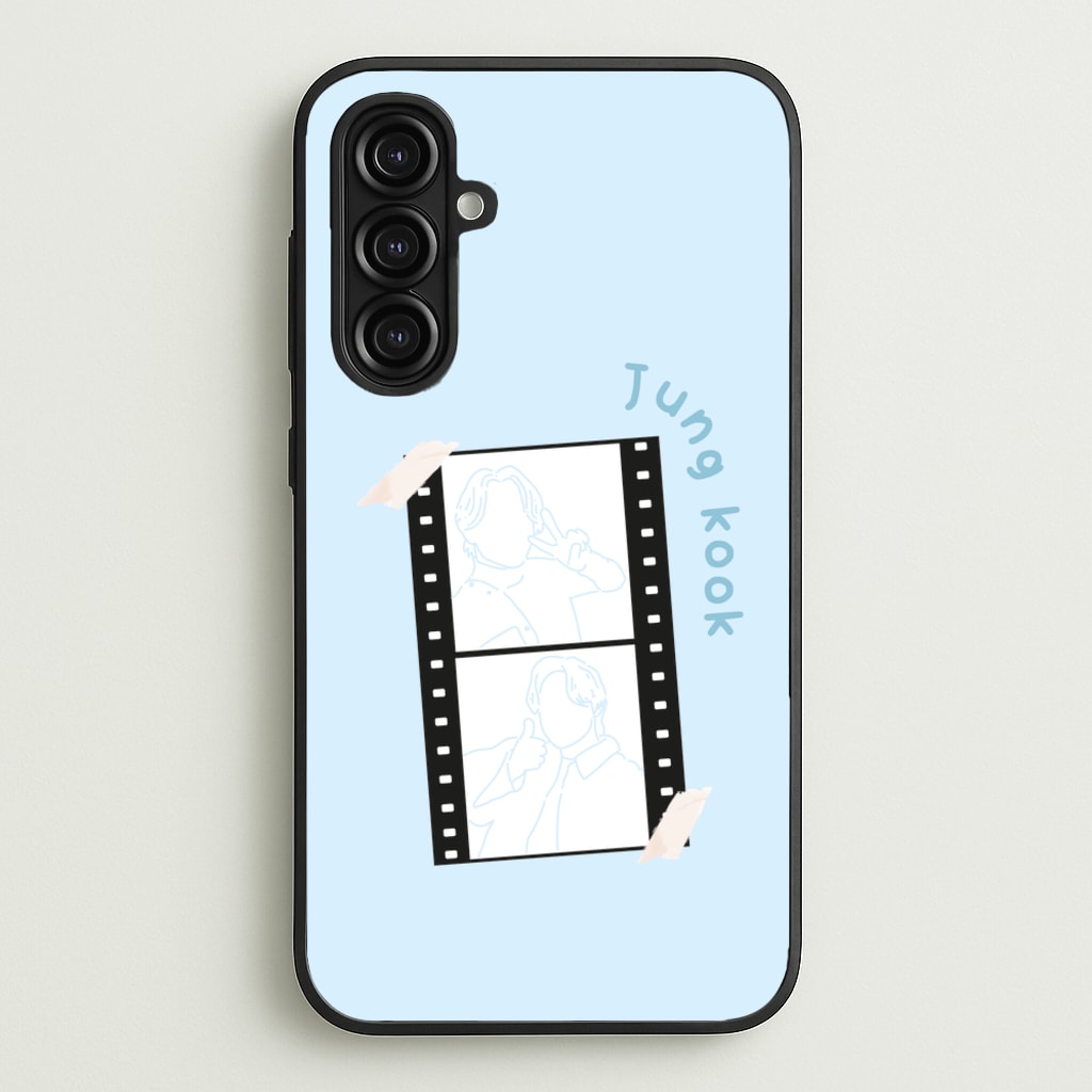 Jung Kook - K Pop - BTS Phone Case for Galaxy A16