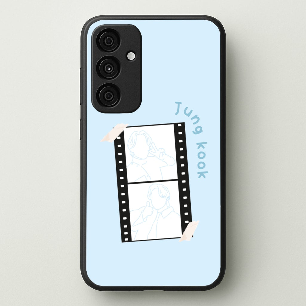 Jung Kook - K Pop - BTS Phone Case for Galaxy A55
