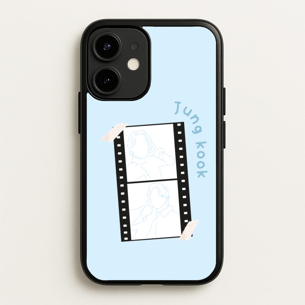 Jung Kook - K Pop - BTS Phone Case for iPhone 12 / 12 Pro