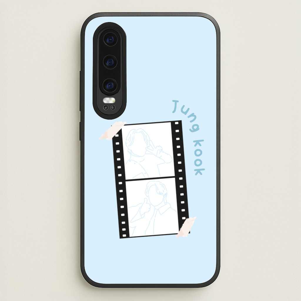 Jung Kook - K Pop - BTS Phone Case for Huawei P30