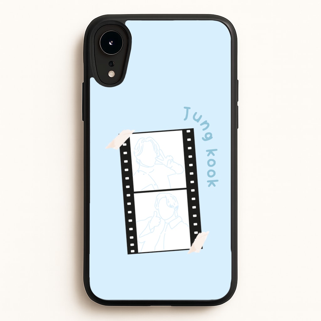 Jung Kook - K Pop - BTS Phone Case for iPhone XR