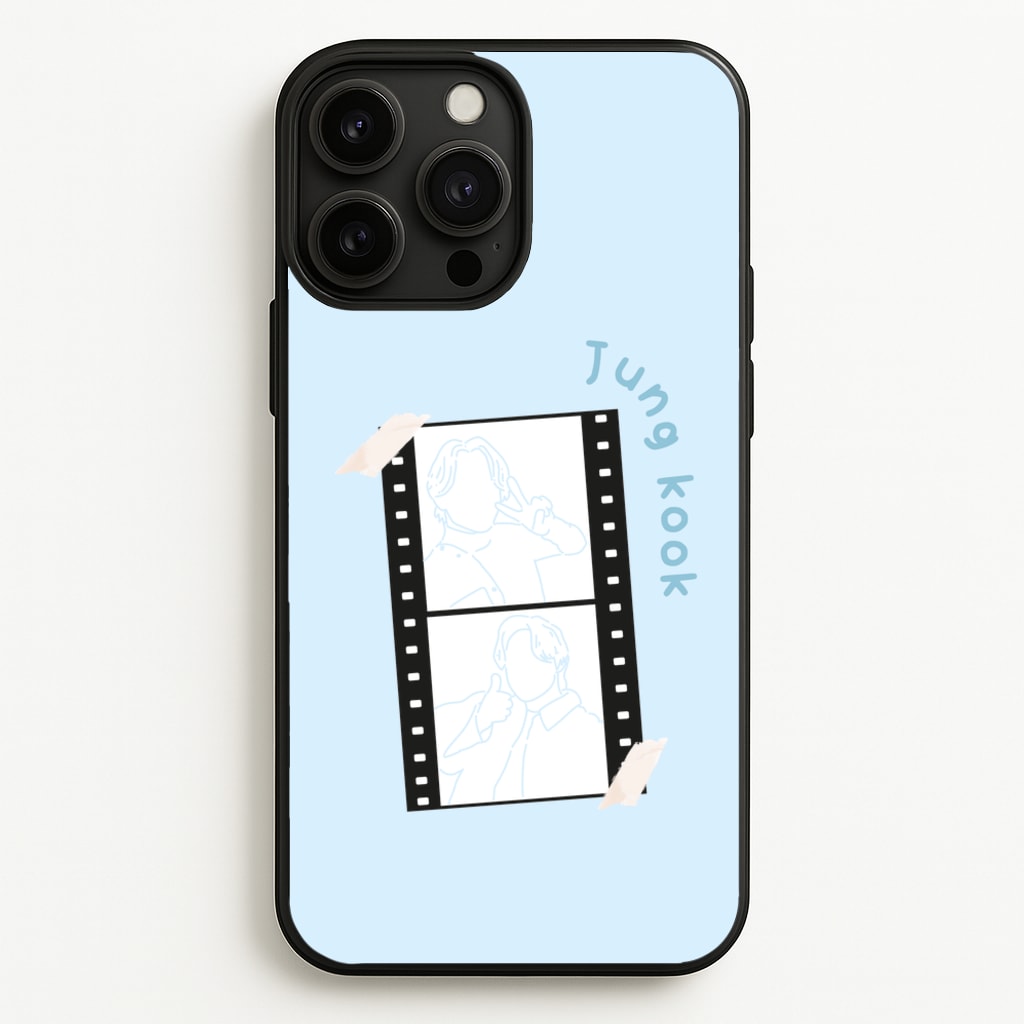 Jung Kook - K Pop - BTS Phone Case for iPhone 13 Pro Max