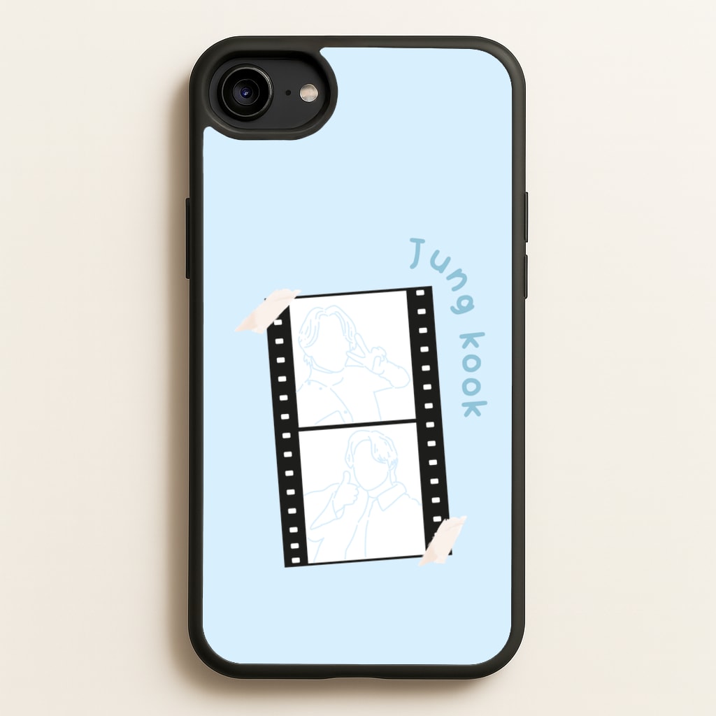 Jung Kook - K Pop - BTS Phone Case for iPhone 6 / 7 / 8 / SE
