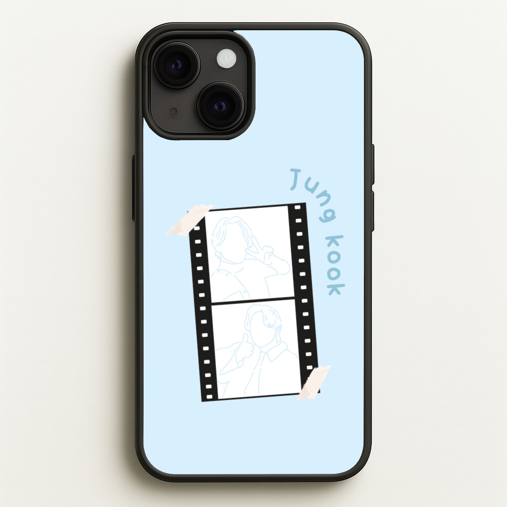 Jung Kook - K Pop - BTS Phone Case for iPhone 13 Mini
