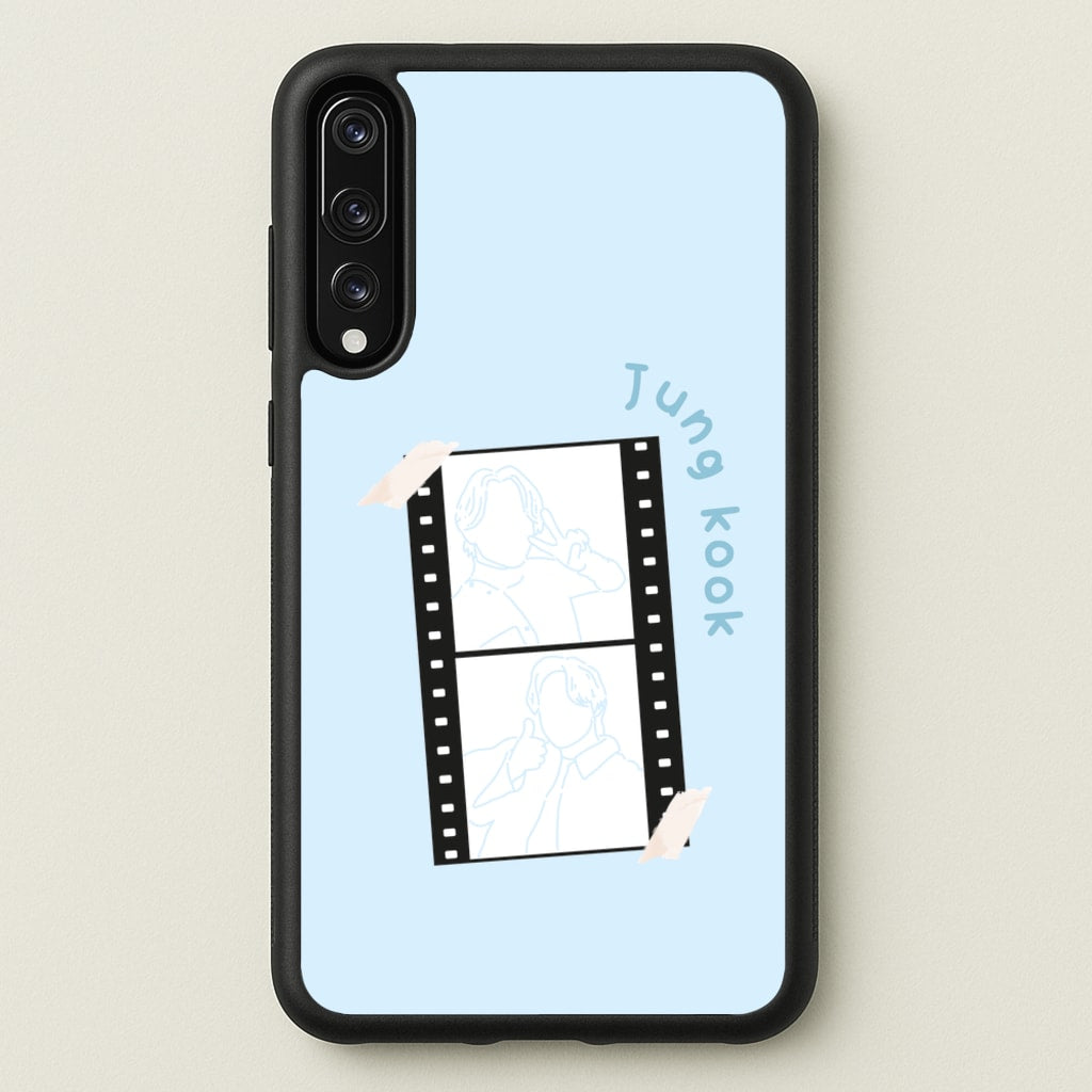 Jung Kook - K Pop - BTS Phone Case for Huawei P20 Pro