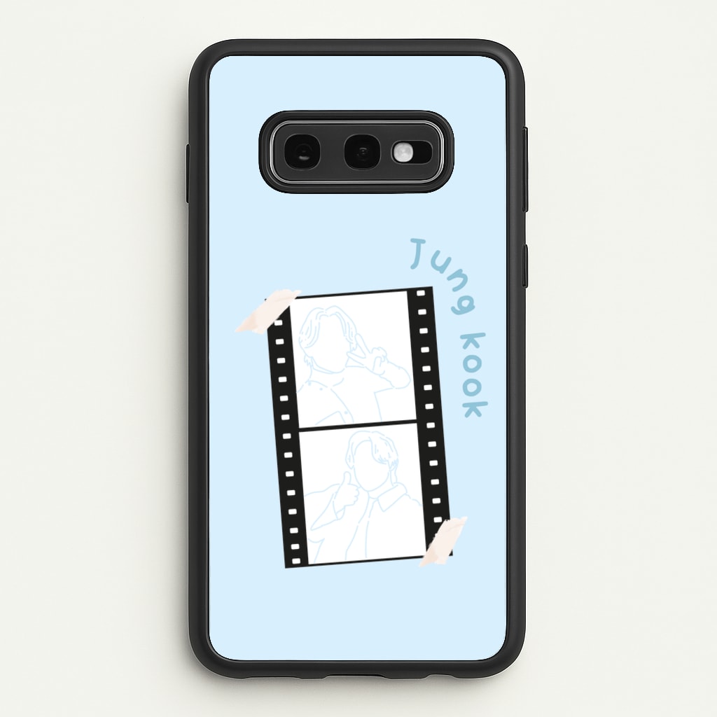 Jung Kook - K Pop - BTS Phone Case for Galaxy S10e