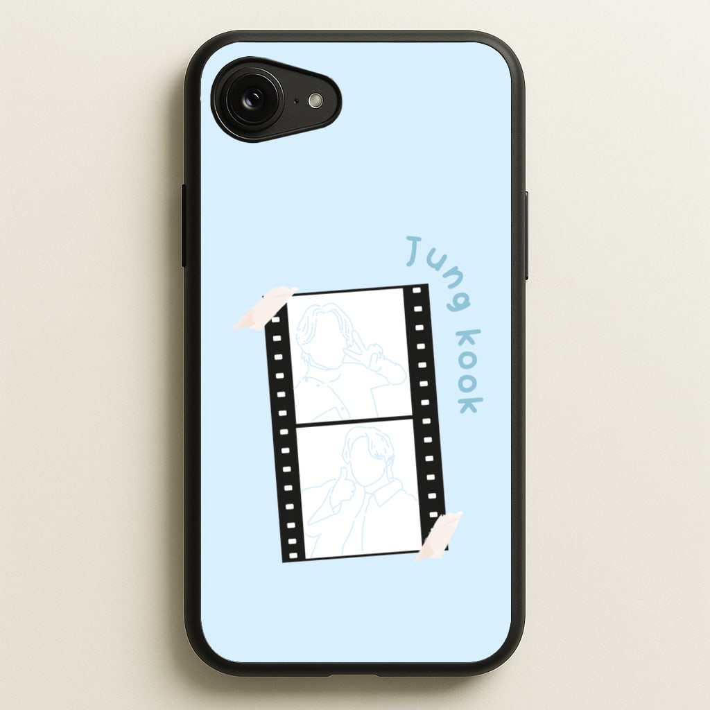 Jung Kook - K Pop - BTS Phone Case for iPhone 16e