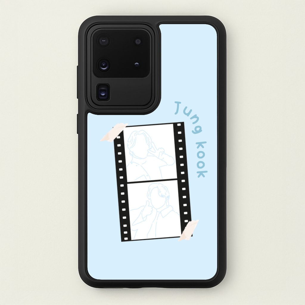Jung Kook - K Pop - BTS Phone Case for Galaxy S20 Ultra