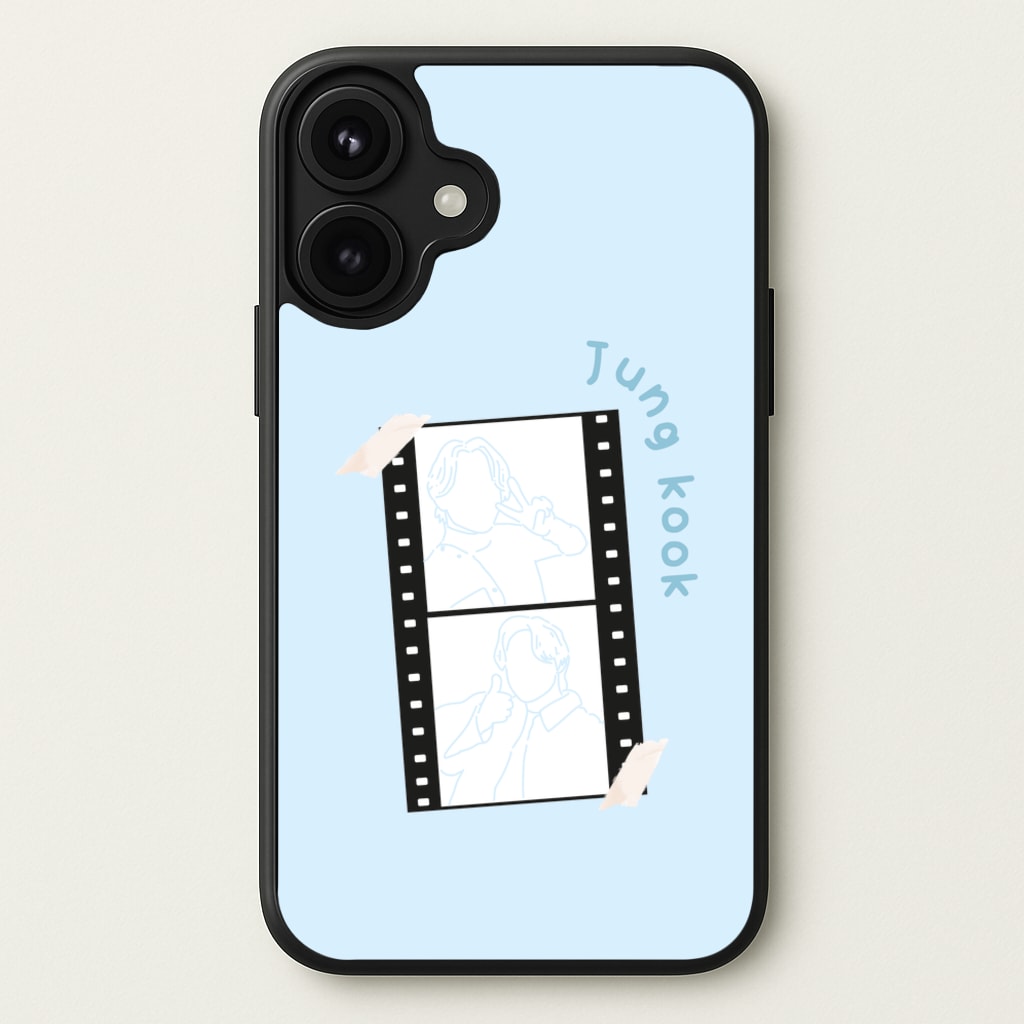 Jung Kook - K Pop Phone Case for iPhone 17