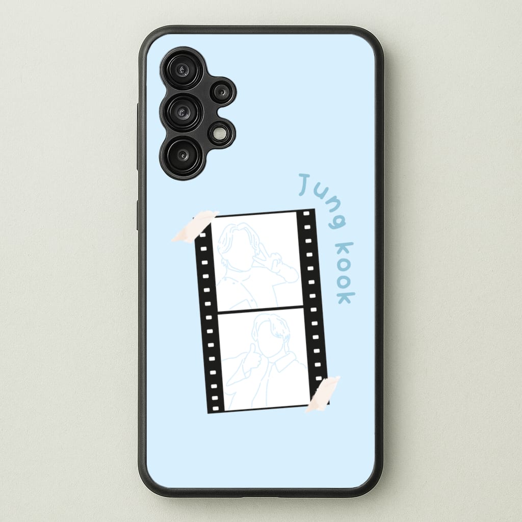Jung Kook - K Pop - BTS Phone Case for Galaxy A13