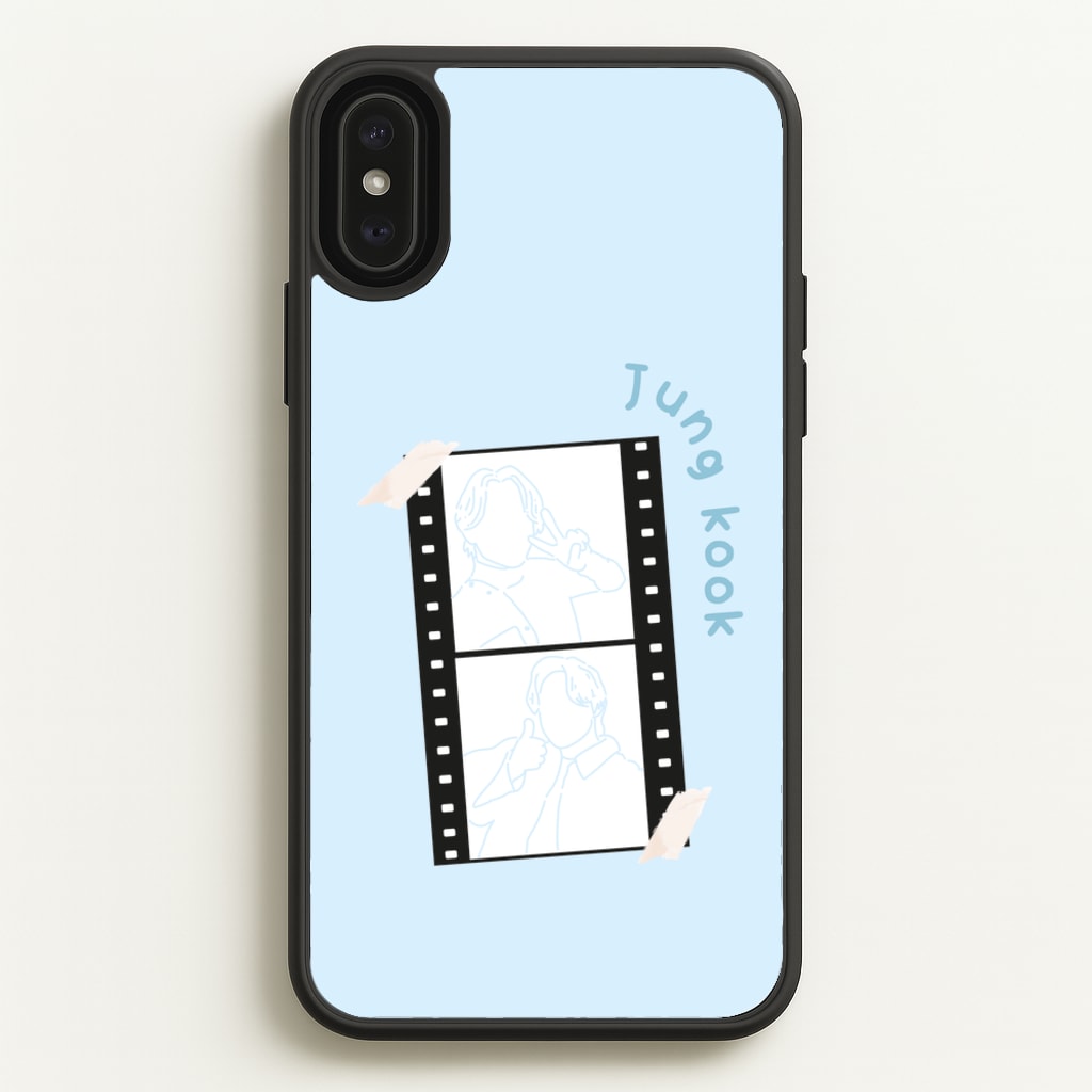 Jung Kook - K Pop - BTS Phone Case for iPhone XS Max