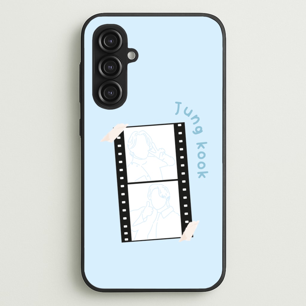 Jung Kook - K Pop - BTS Phone Case for Galaxy S23FE