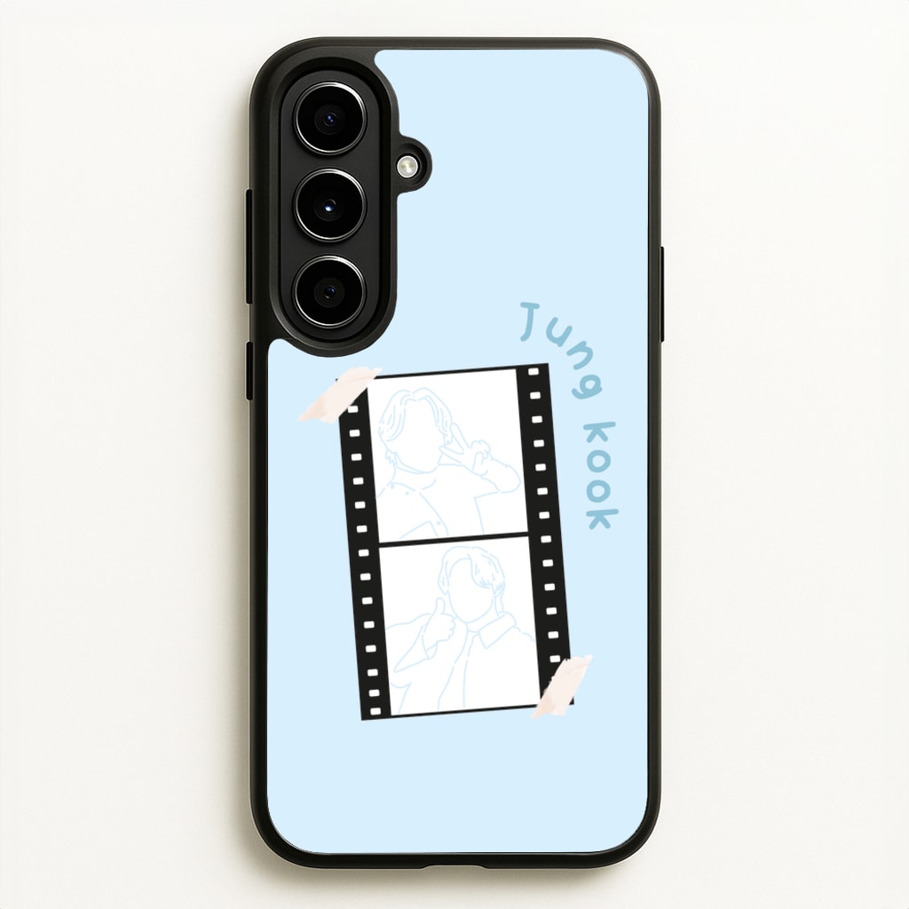 Jung Kook - K Pop - BTS Phone Case for Galaxy A56