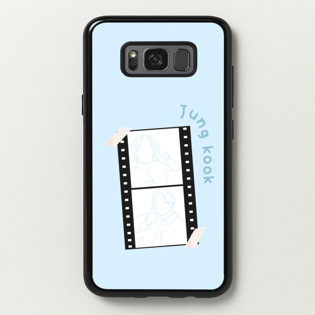Jung Kook - K Pop - BTS Phone Case for Galaxy S8 Plus