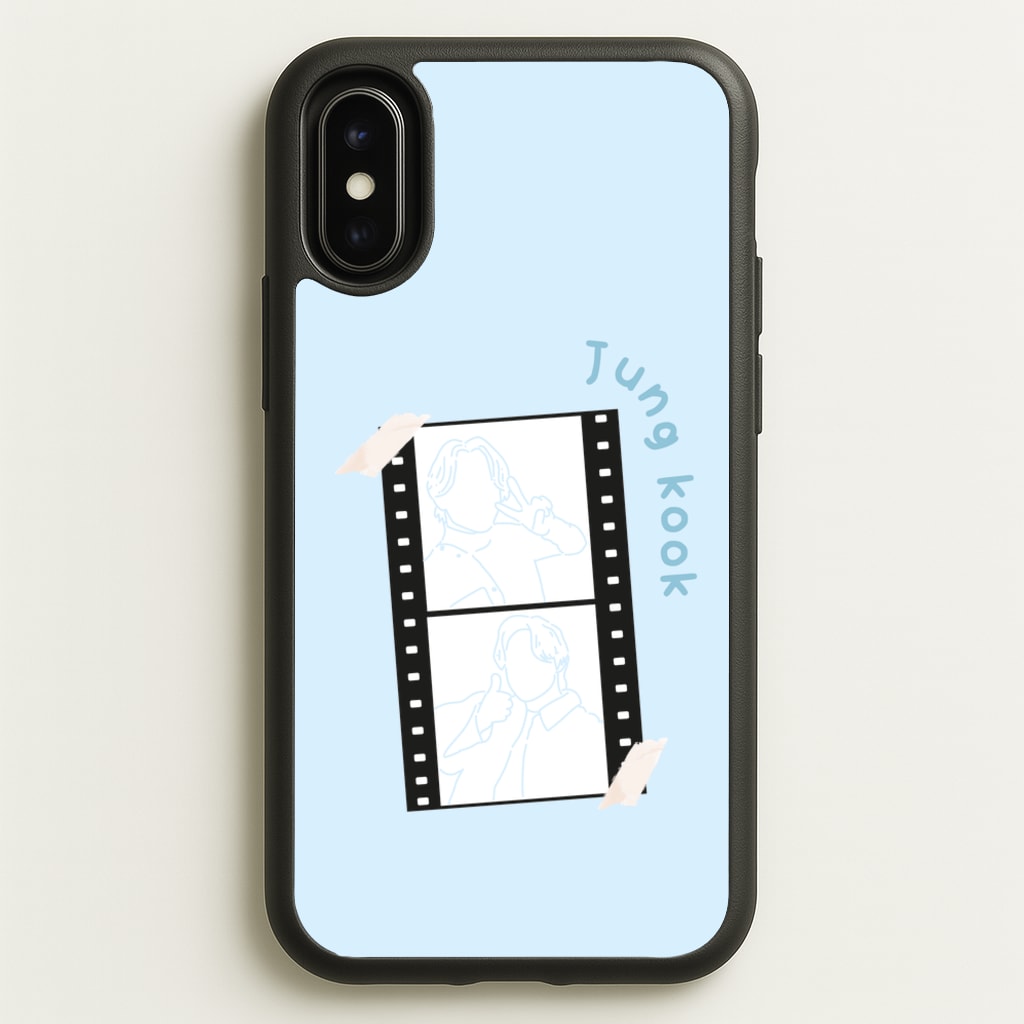 Jung Kook - K Pop - BTS Phone Case for iPhone X / XS
