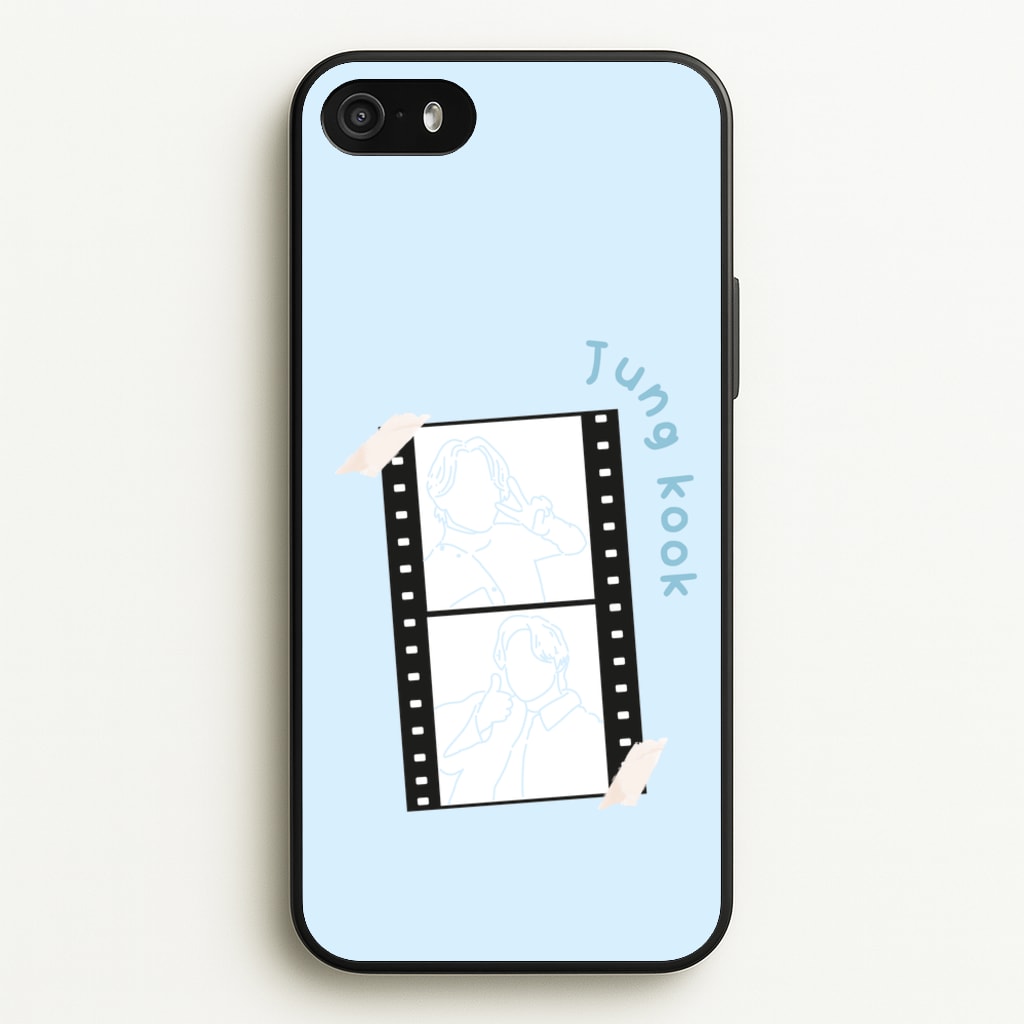 Jung Kook - K Pop - BTS Phone Case for iPhone 5 / 5s / SE 2016