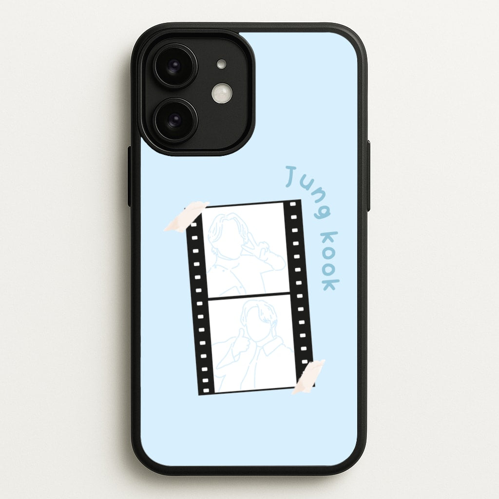 Jung Kook - K Pop - BTS Phone Case for iPhone 11