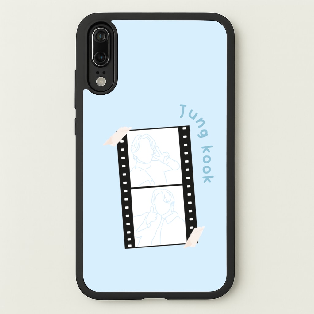 Jung Kook - K Pop - BTS Phone Case for Huawei P20